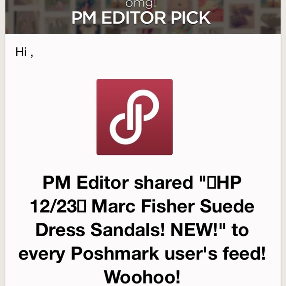 🎉PM Editor Pick!🎉Marc Fisher Dress Sandals! NEW! - Picture 8 of 8